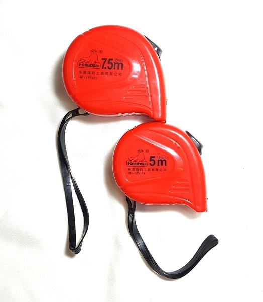 [HCM]Thước cuộn hộp lưỡi thép kéo dài 5M