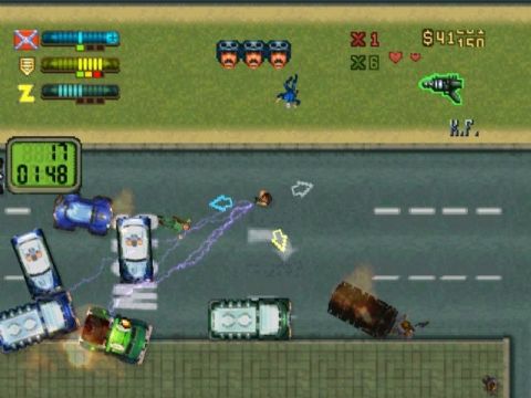 [HCM]game ps1 grand theft auto 2