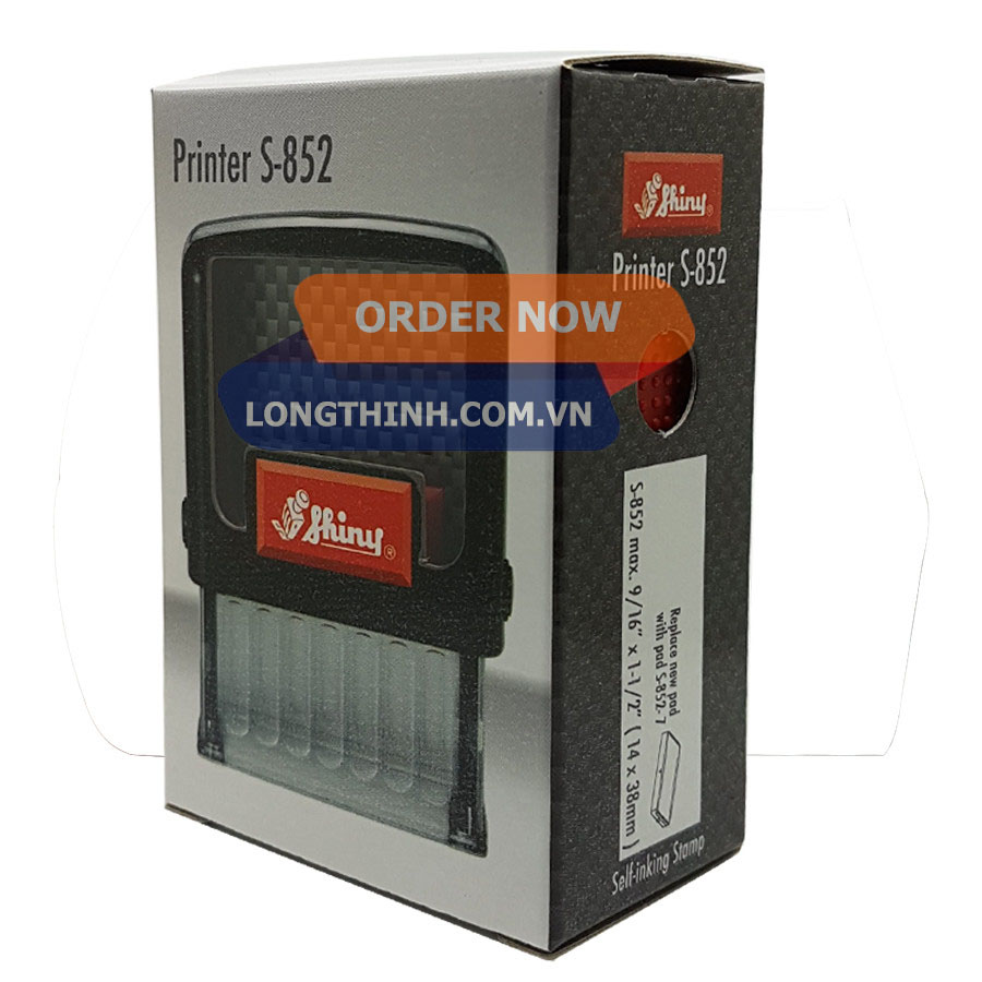 [HCM]Con dấu "Đã thu tiền" Shiny S-222/S-852