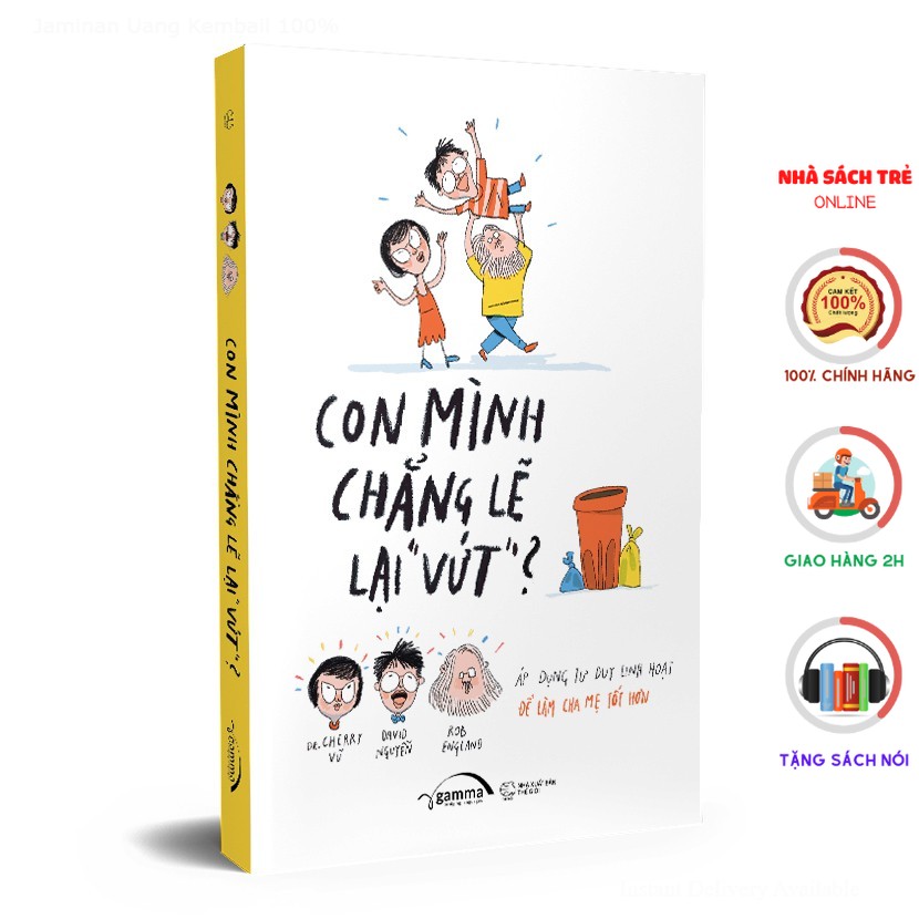 Sách - con mình chẳng lẽ vứt