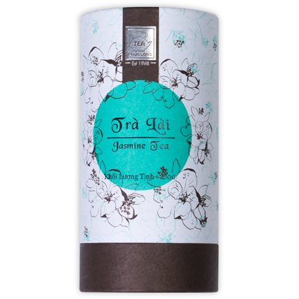 Lai Tea Premium Paper Cans - Phuc Long Tea and Coffee