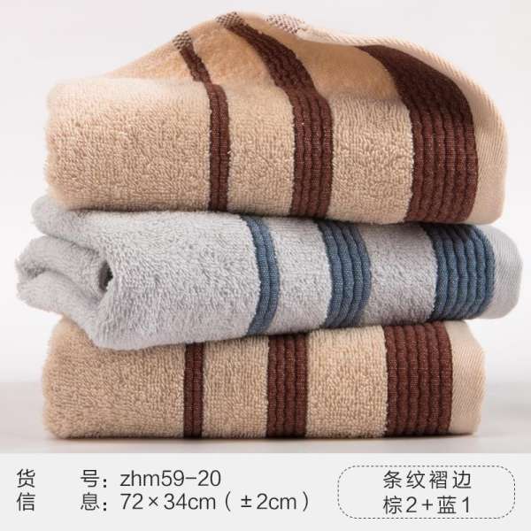 100% Cotton Tăng Dày Rửa Mặt Khăn Mặt Khăn Mặt