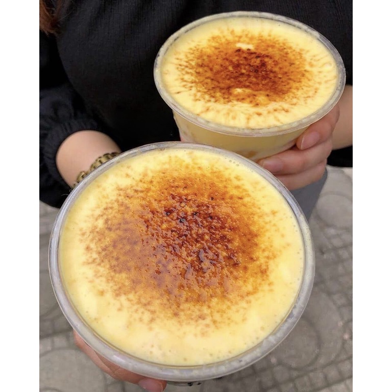 Bột kem trứng - túi 100gr - Bếp Chè Thái