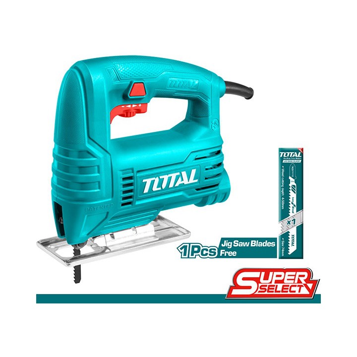 Máy cưa lọng 400w total ts2045565 tặng kèm 5 lưỡi cưa gỗ