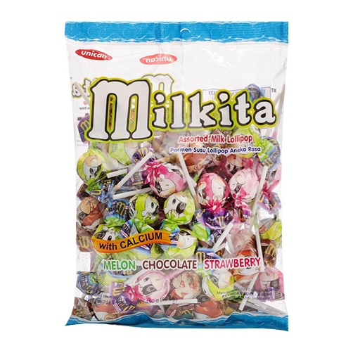 Unidvm beef milk milkshake candy