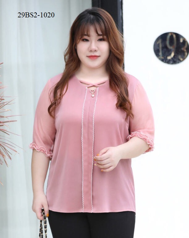ÁO KIỂU NỮ BIG SIZE CAO CẤP