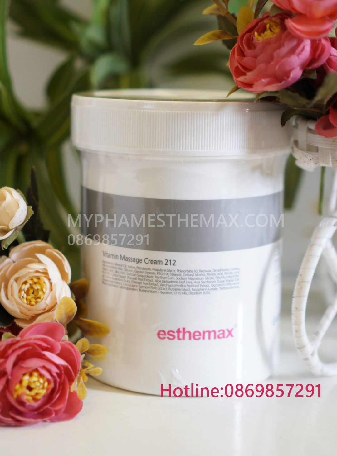Kem massage vitamin esthemax