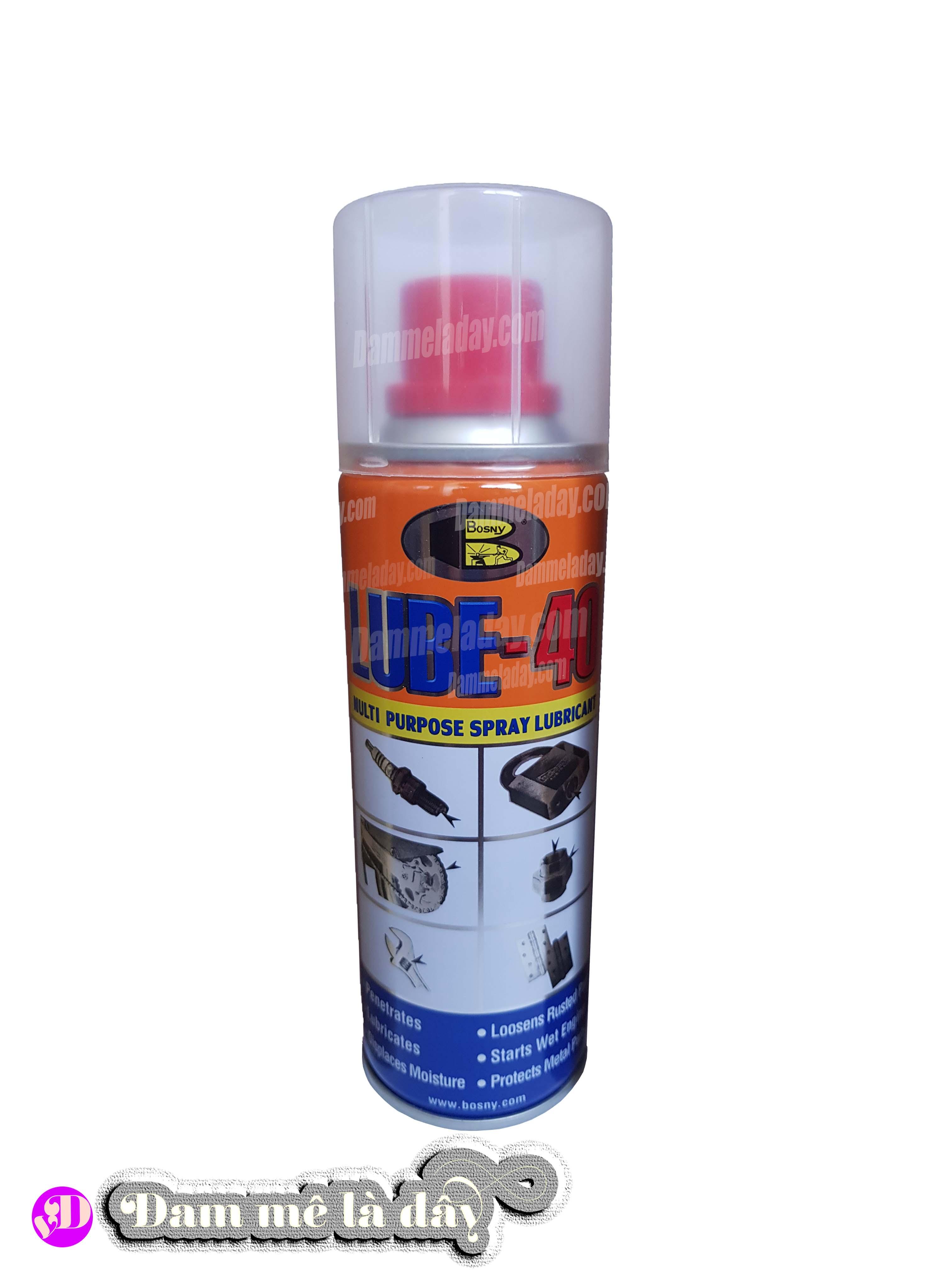 [HCM]Chai xịt chống rỉ sét Lube-40 Bonsy