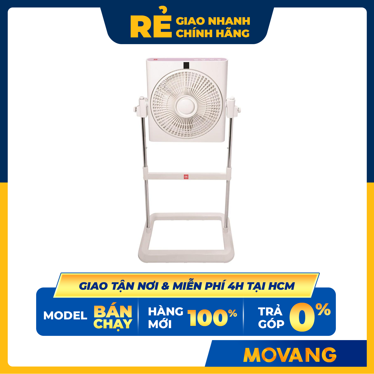 [GIAO TẠI HCM] - Quạt Hộp KDK SC30X