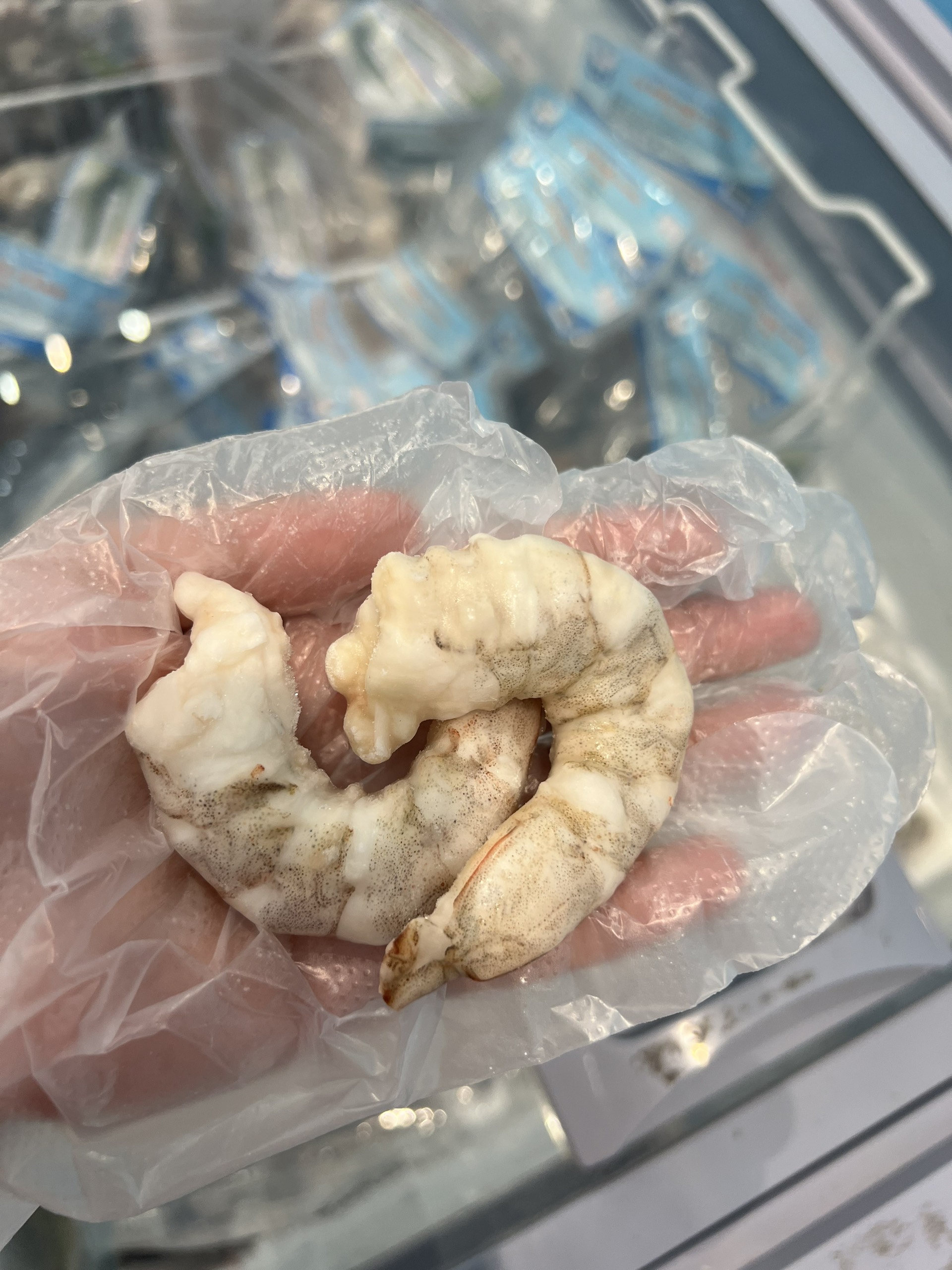 Tôm thẻ thịt sinh thái - Túi 250g