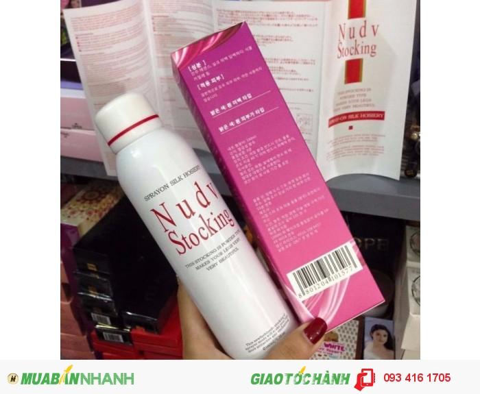 Tất phun nudv stocking hàn quốc