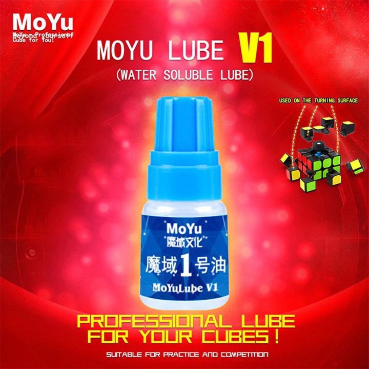 Dầu bôi trơn rubik - qiyi moyu lube v1 / v2 / v3