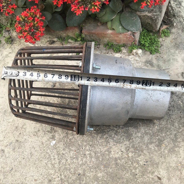 Chõ bơm nước lúp bê van 1 chiều phi 90mm