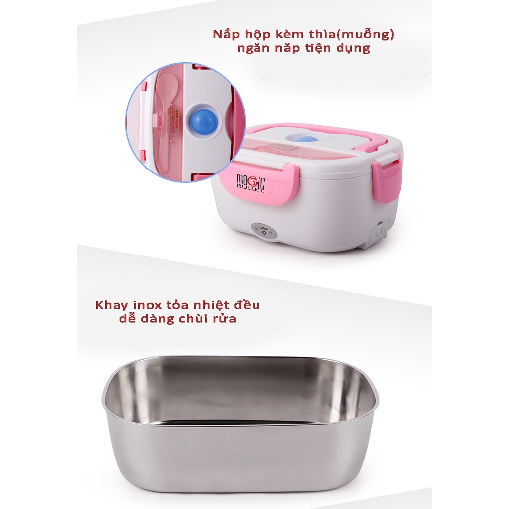 ⛔GIADUNGHOALONG⛔ Hộp ủ cơm ruột inox
