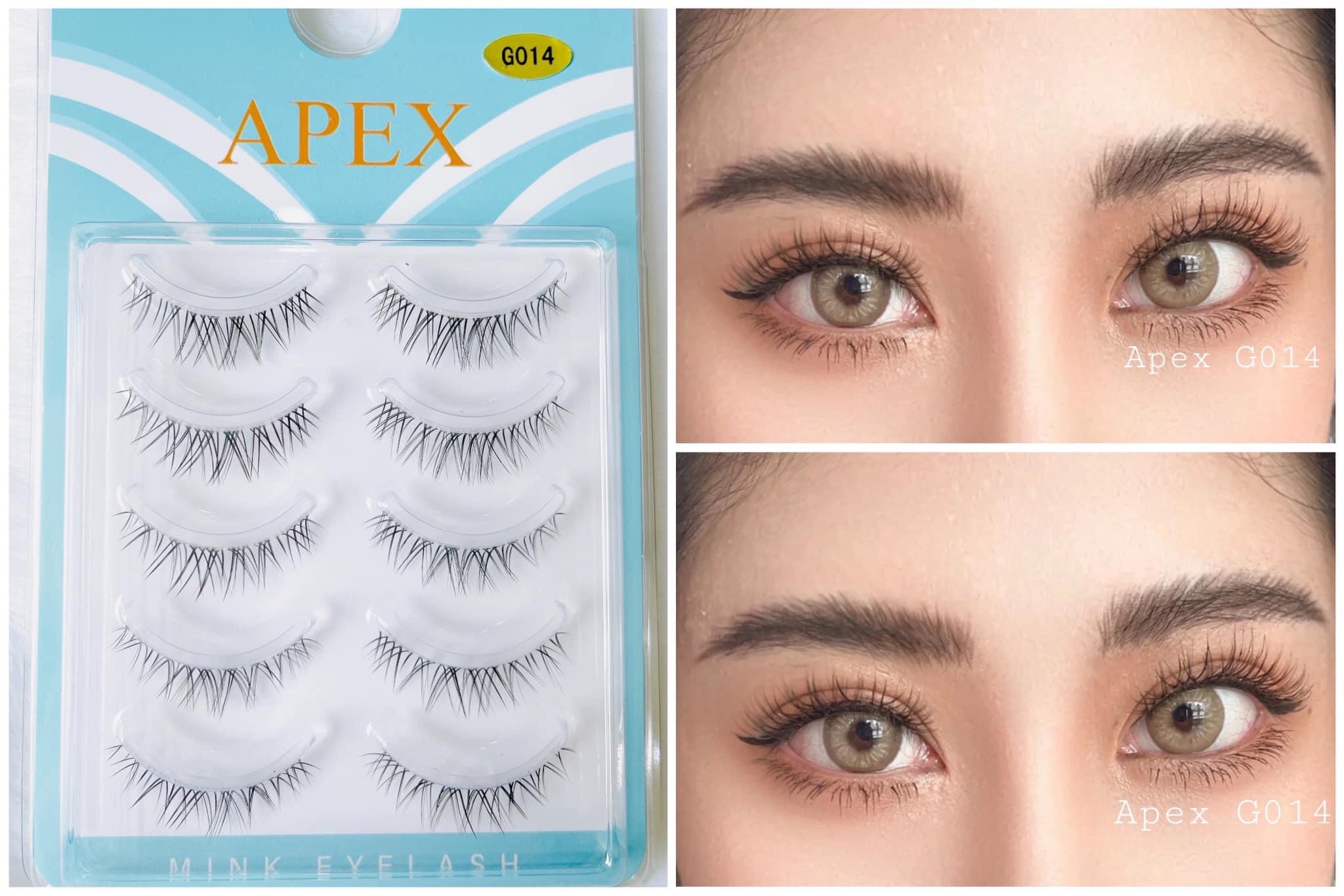 Lông mi giả Apex, MI GÂN TRONG APEX & BEE