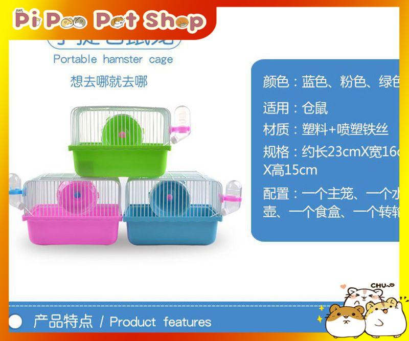 Lồng Hamster - Lồng ngũ sắc