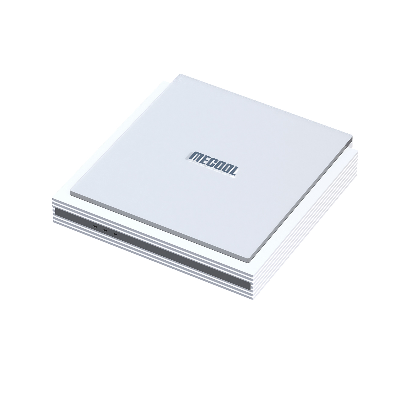 Android TV Box Mecool KM2 Plus Deluxe - AndroidTV, Netflix 4K