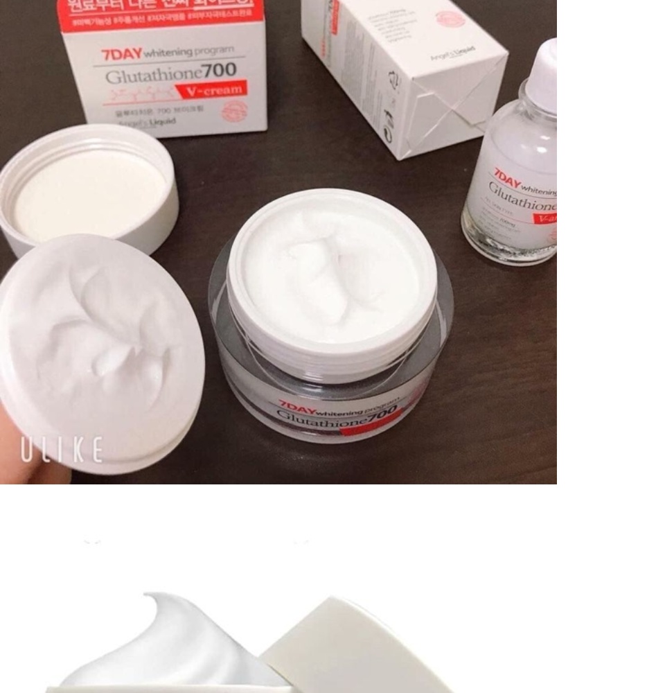 [HCM]Kem Dưỡng Trắng Da 7 Day Whitening Program Glutathione 700 V-Cream