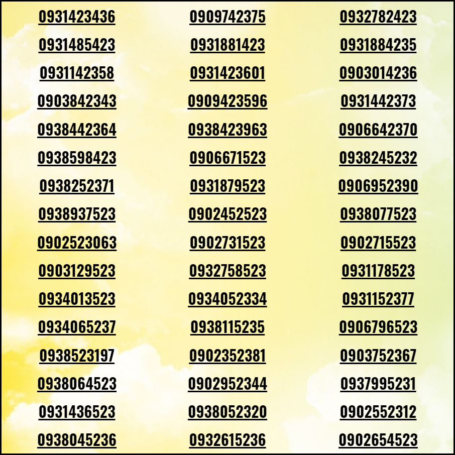 SIM MOBIFONE 4G SỐ ĐẸP: 09