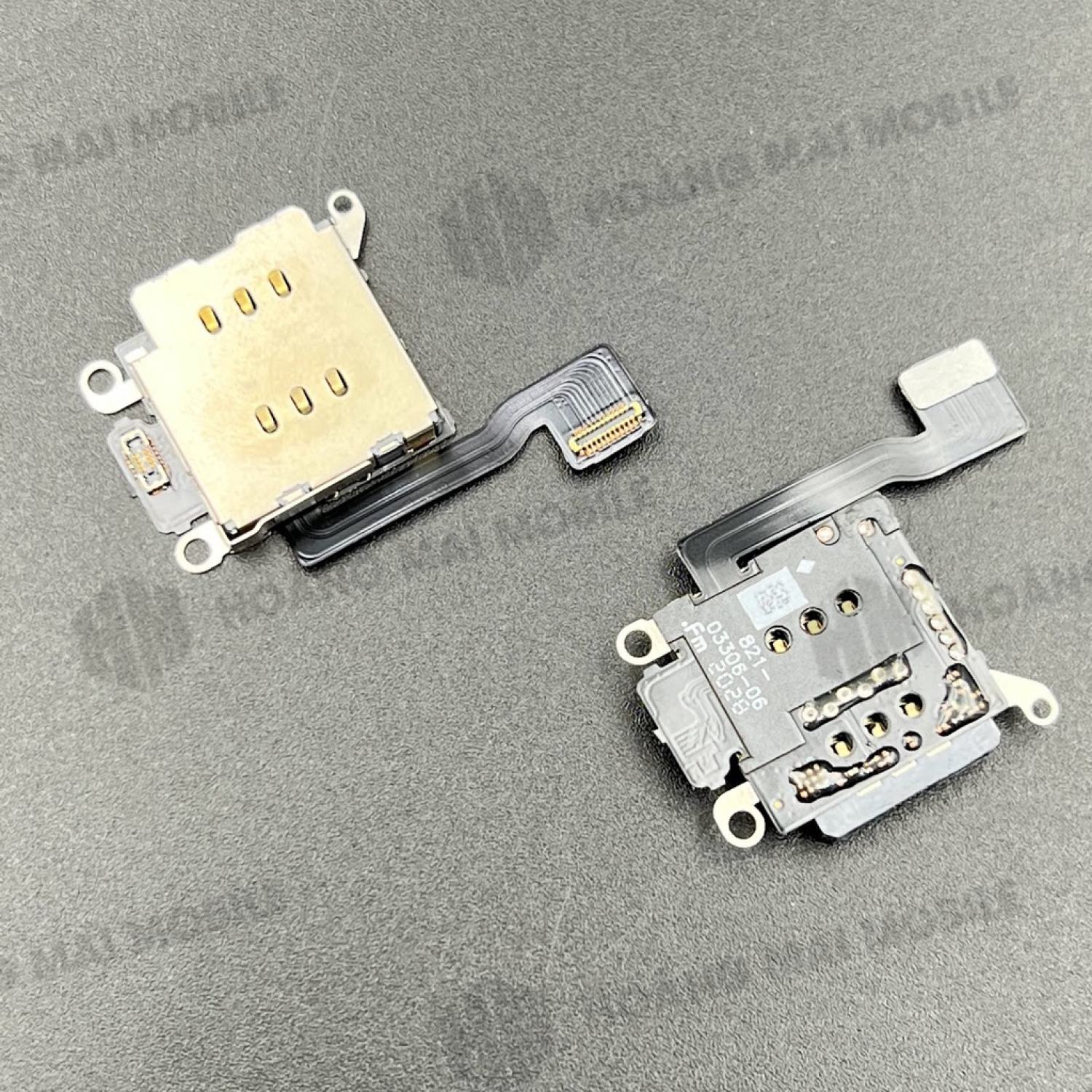 Combo độ 2 sim cho i𝙿hone 13 (ổ 2 sim + khay 2 sim)