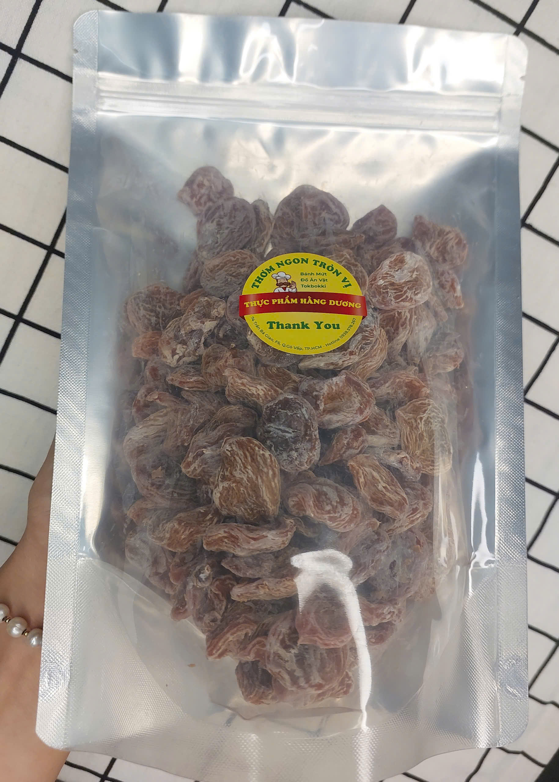 500g xí muội mơ thịt, không hạt_Monhi_Food