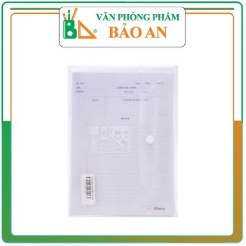 Giấy kiểm tra cấp 2 Hồng Hà