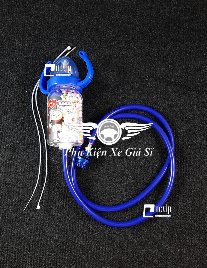 (Xanh) Bình Sữa Thông Hơi Xe Máy MS1527