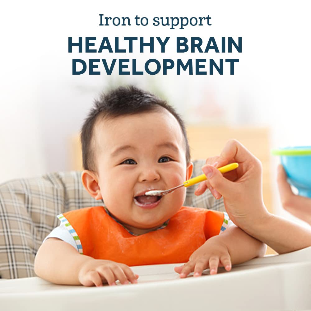 Bột ăn dặm Gerber Baby Organic Yến Mạch, Gạo cho bé từ 4 tháng tuổi.
