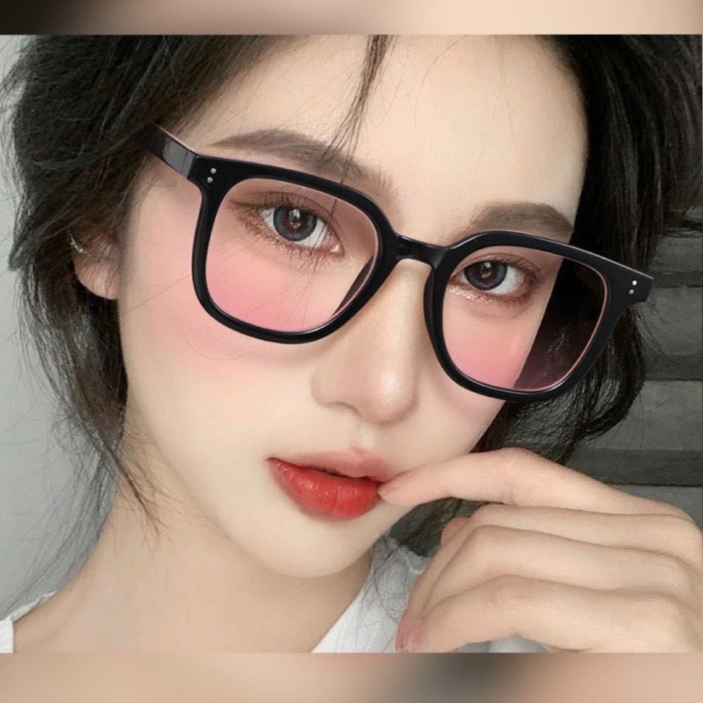 Kính 2 chấm dọc Pinky hàng đẹp kính hot form vừa