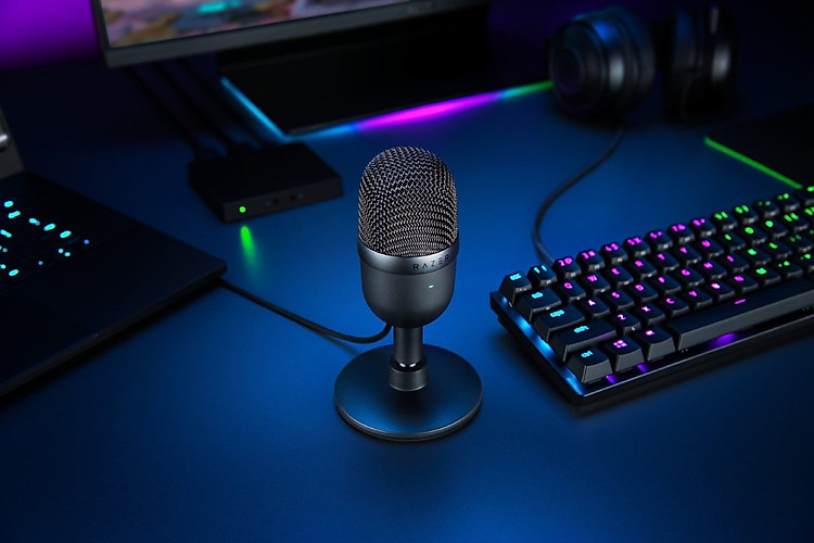 Micro Để Bàn Mini Razer Seiren usb