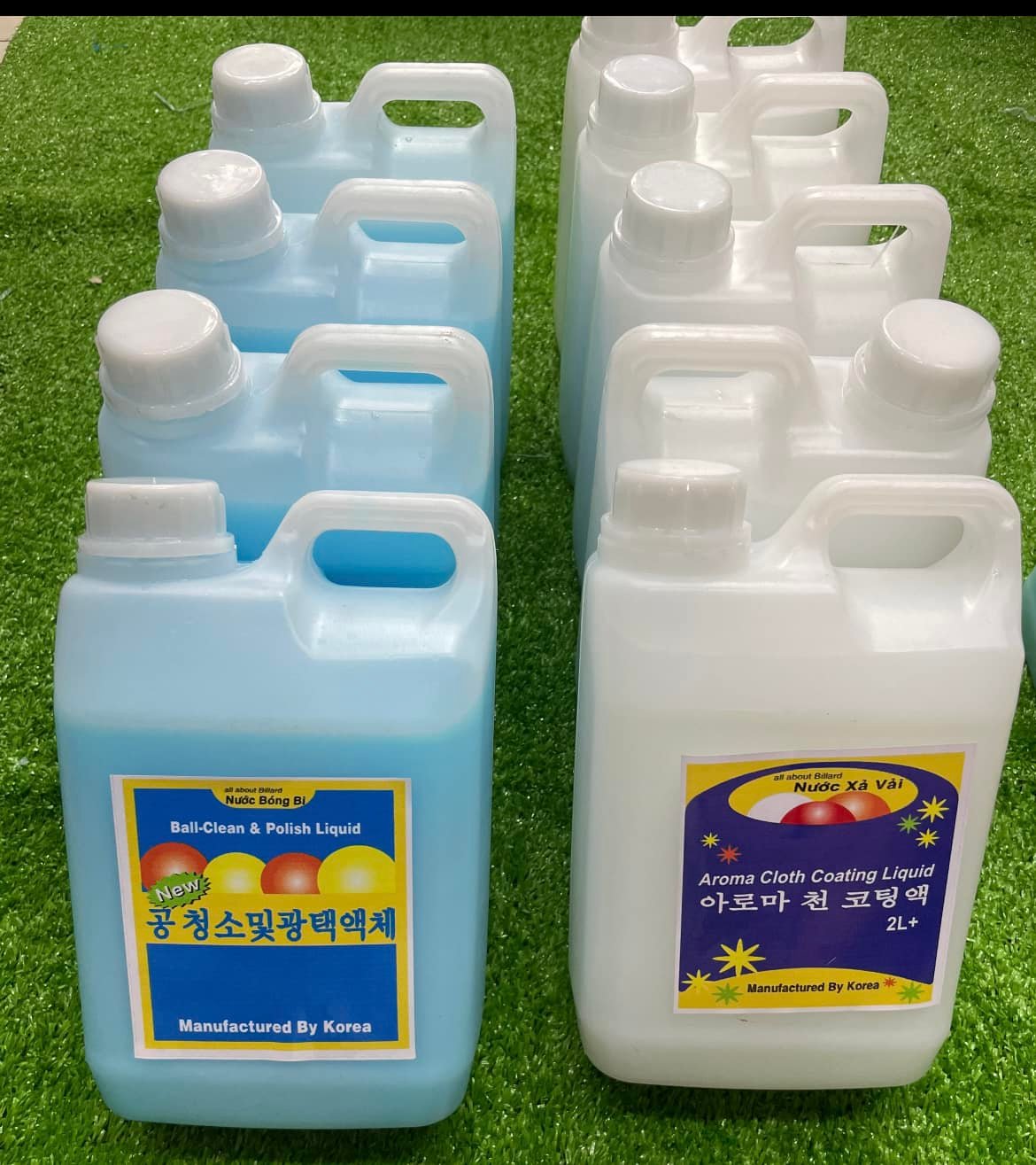 [HCM]Nước lau vải bàn bida Hàn Quốc