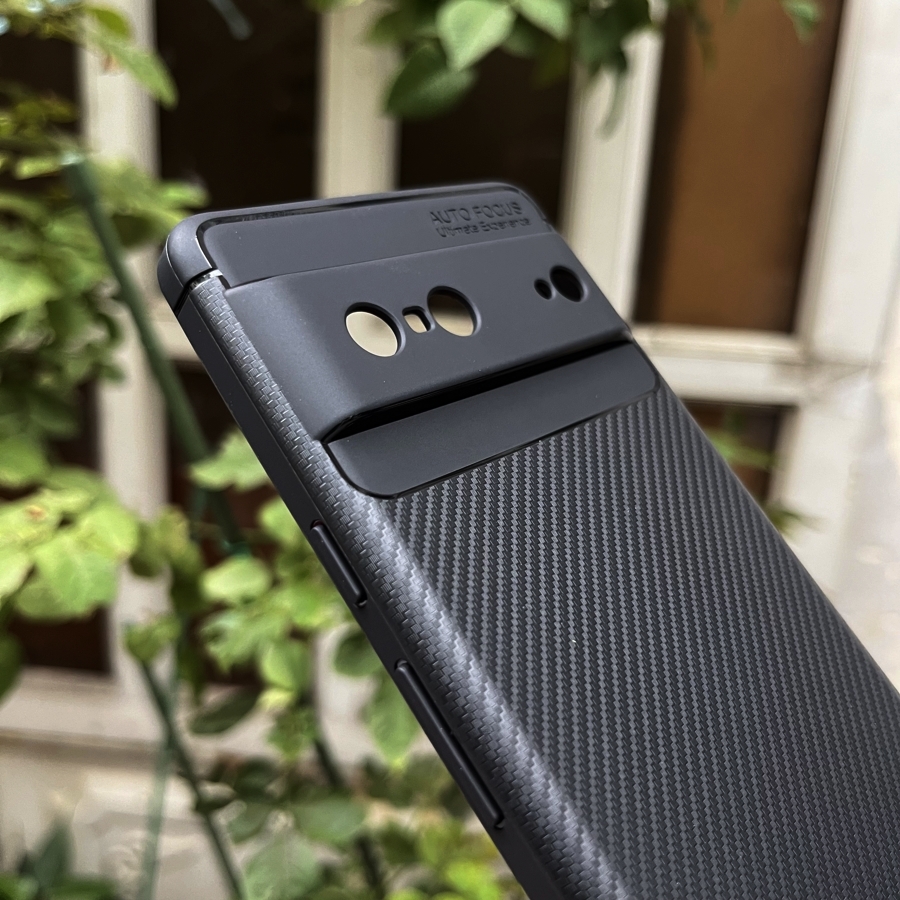 Ốp lưng Pixel 7 - Pixel 7 Pro chống sốc carbon