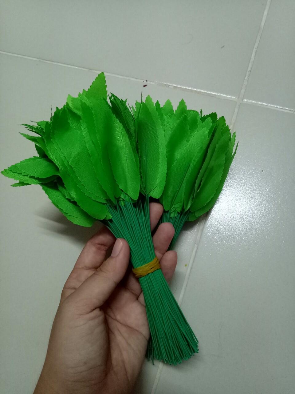 100g lá mai giả