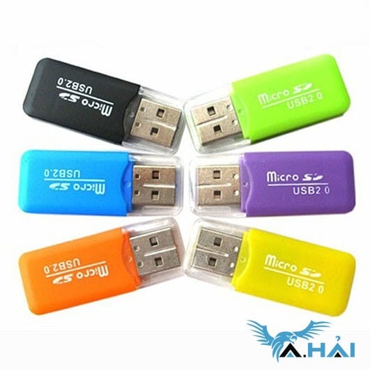 [HCM]Combo 5 Đầu đọc thẻ nhớ nhựa