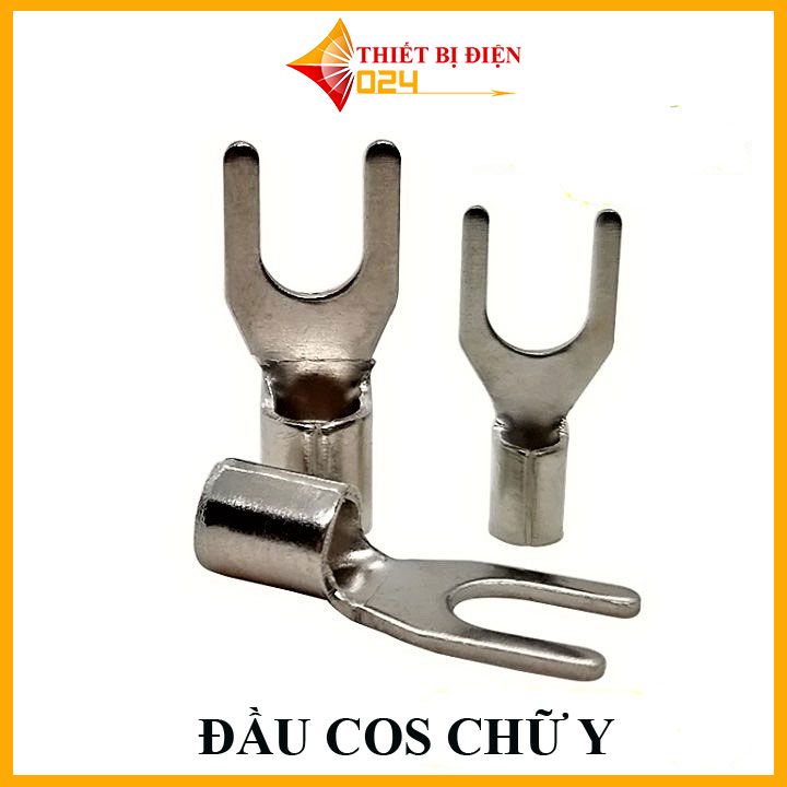 Đầu cos Y trần SNB 5.5-6 sử dụng cho cáp 4-6mm² (50 cái )