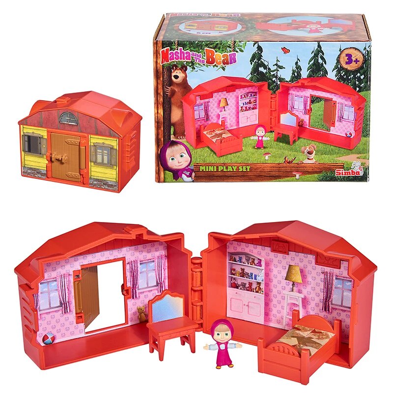 Búp bê Masha và phụ kiện 2-ass 109301039