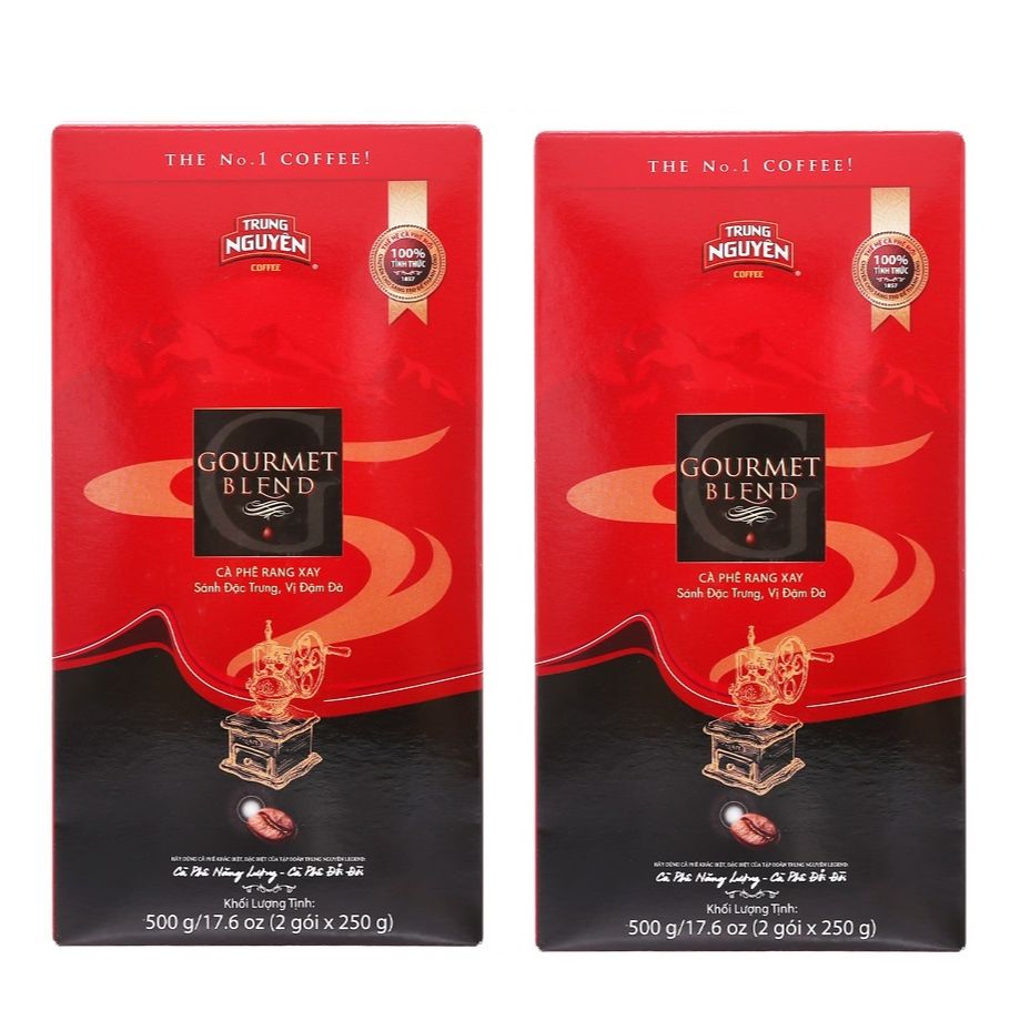 Cà phê Gourmet Blend Trung Nguyên( 500gam)- Cà phê pha phin