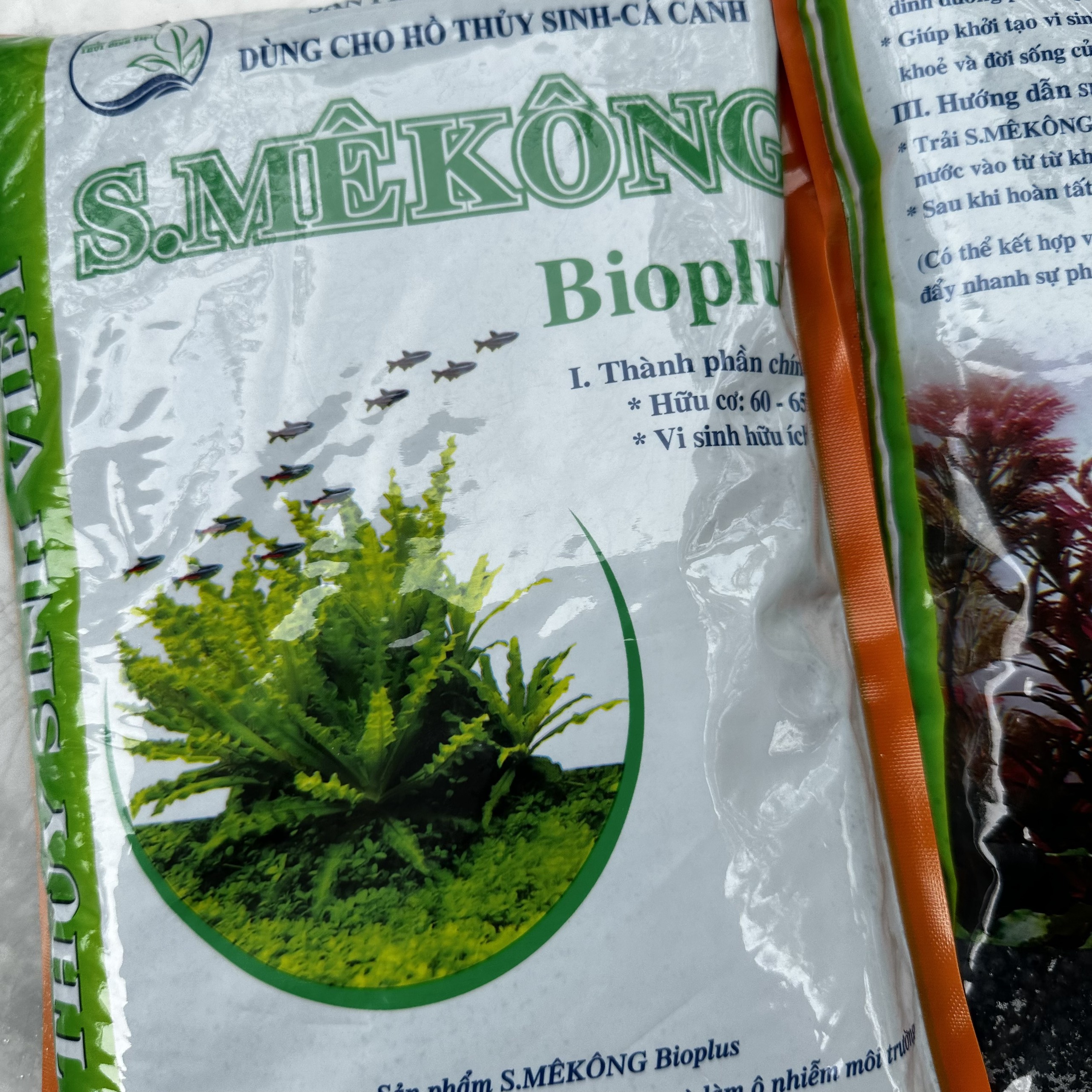 Phân nền thủy sinh Smekông 2kg