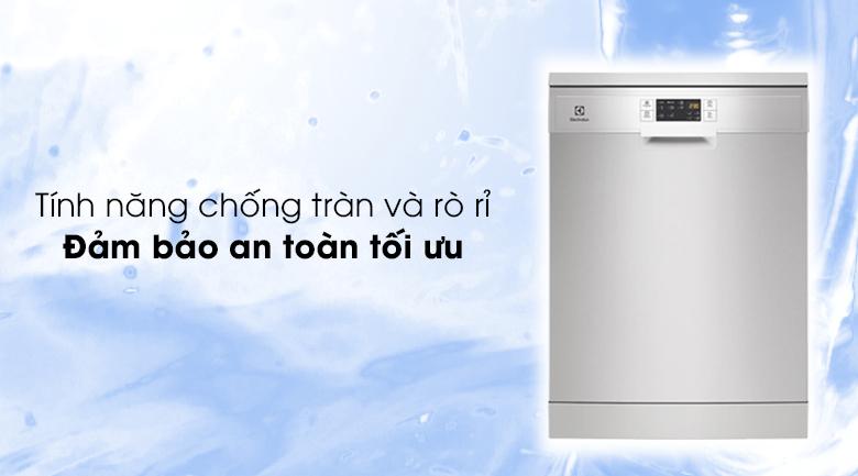 [Trả góp 0%]Máy rửa bát Electrolux ESF5512LOX :