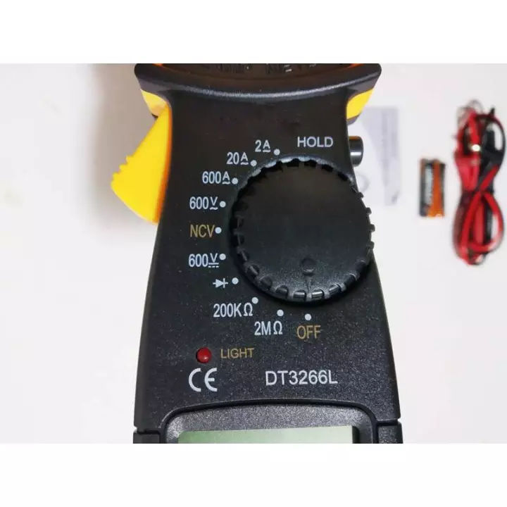 ĐỒng Hồ Kẹp Dòng DT - 3266L