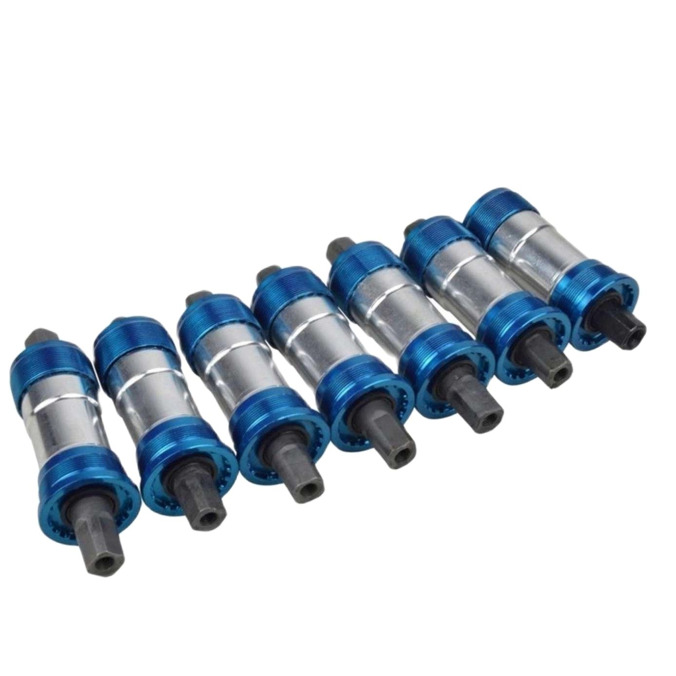 [HCM] Trục giữa bạc đan cốt vuông Xanh 110/ 122.5 xe đạp