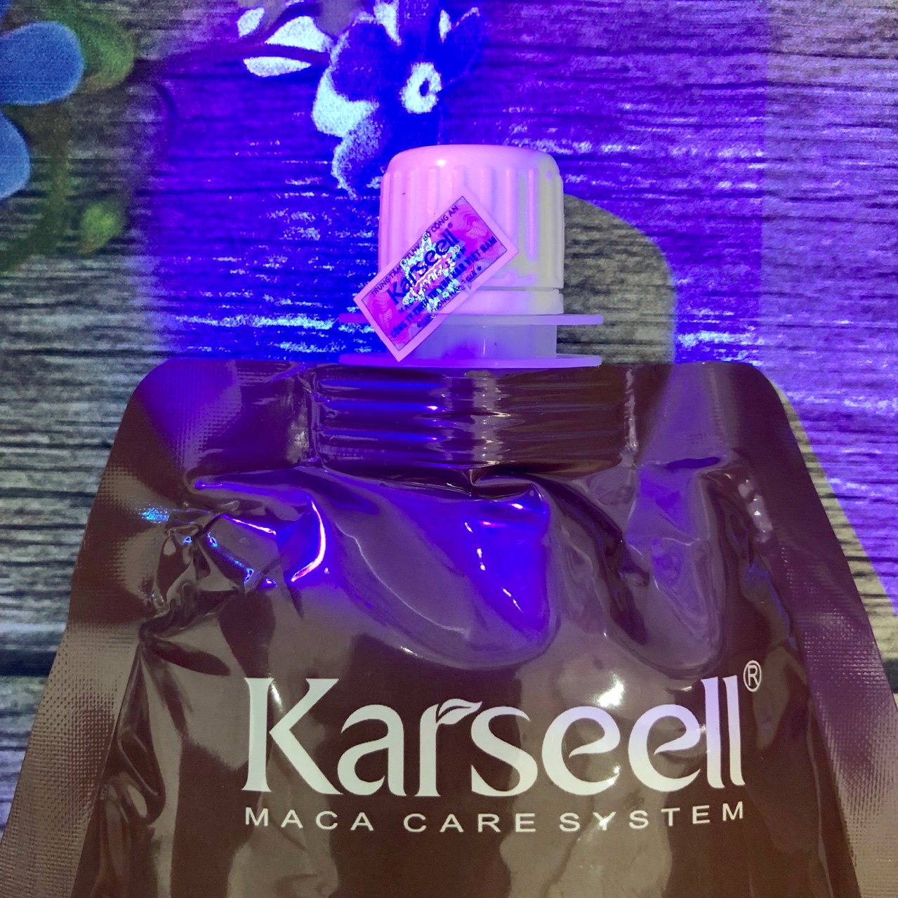 [Karseell chính hãng] Dầu hấp ủ tóc Collagen Karseell Maca phục hồi mềm mượt 500ml