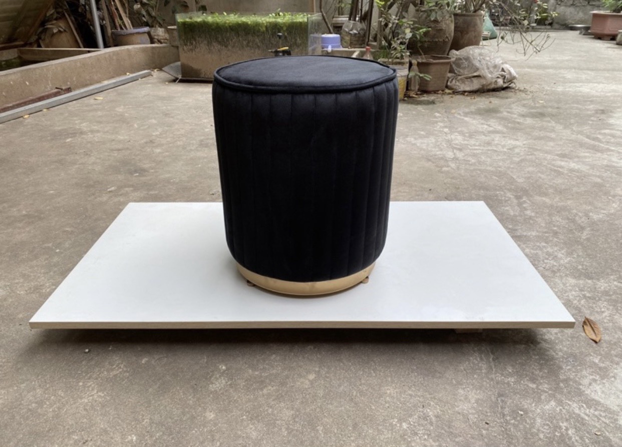 Ghế đôn sofa cho bàn trà , bàn trang điểm