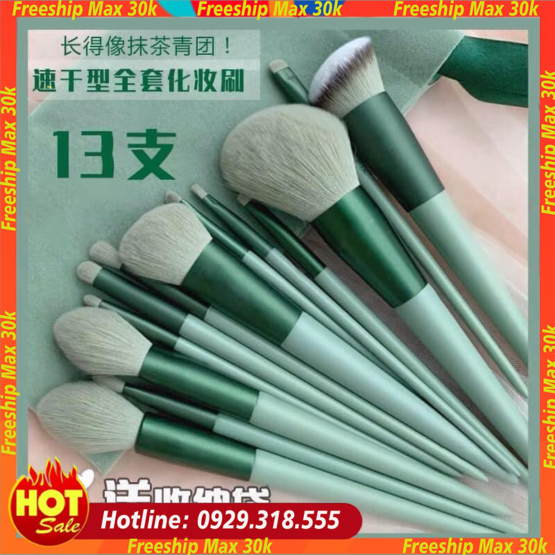 CỌ TRANG ĐIỂM 13 MÓN