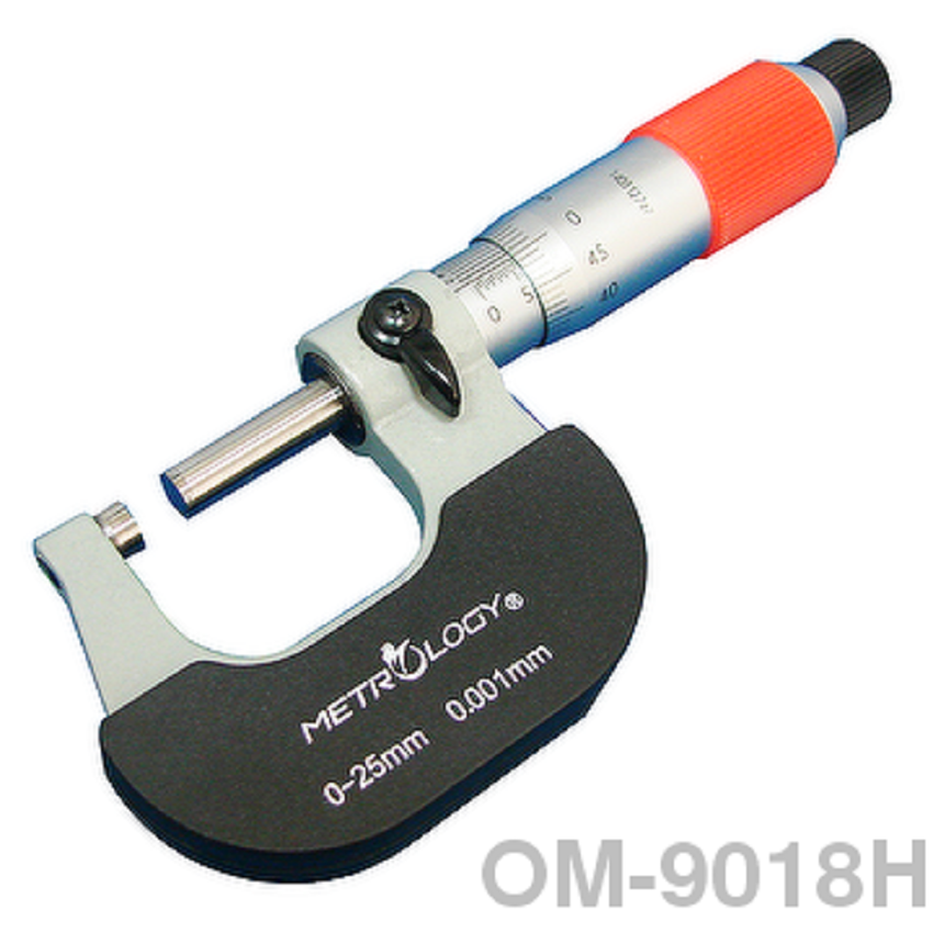 Panme cơ đo ngoài Metrology OM-9018H