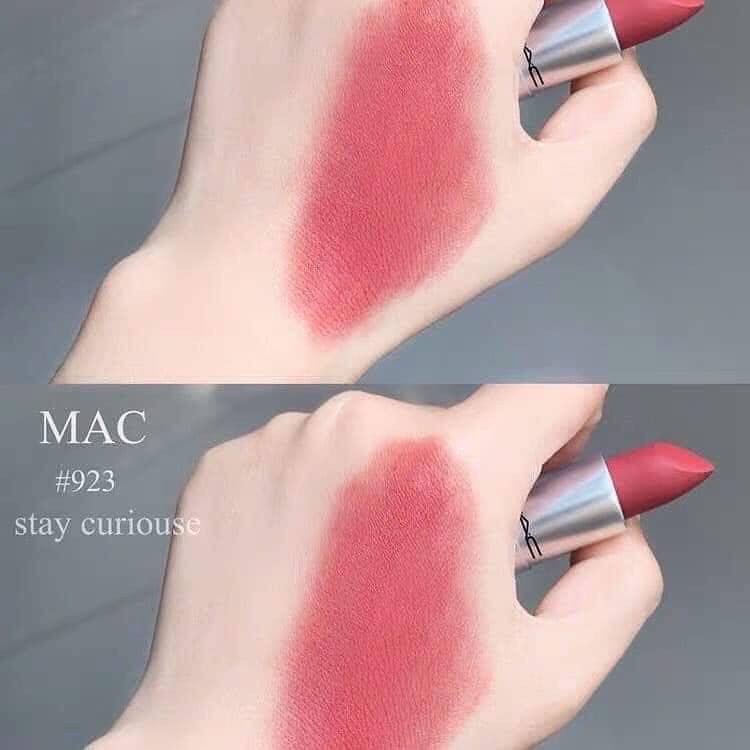Son mac 923 stay curious ( màu cực đỉnh)