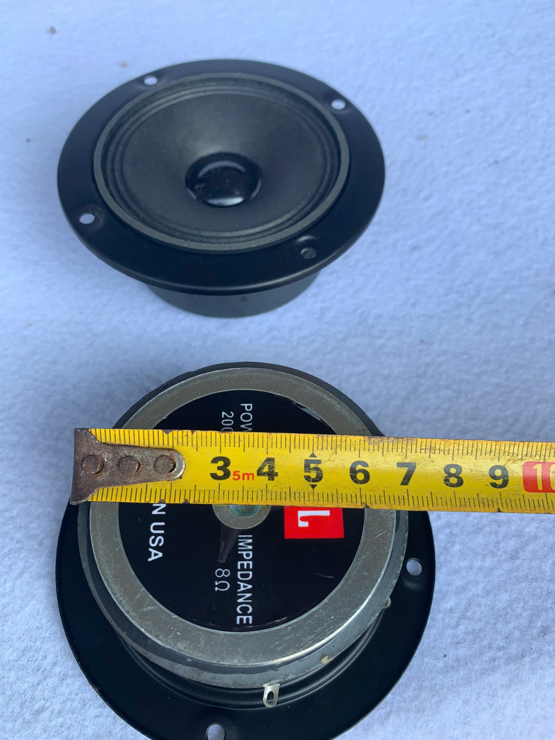 GIÁ MỘT CỦ LOA TRÉP 10CM JM TRÒN TỪ ĐƠN 70 CÔN 16