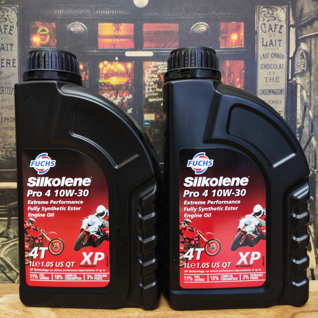Nhớt Fuchs Silkolene Pro 4 10w40
