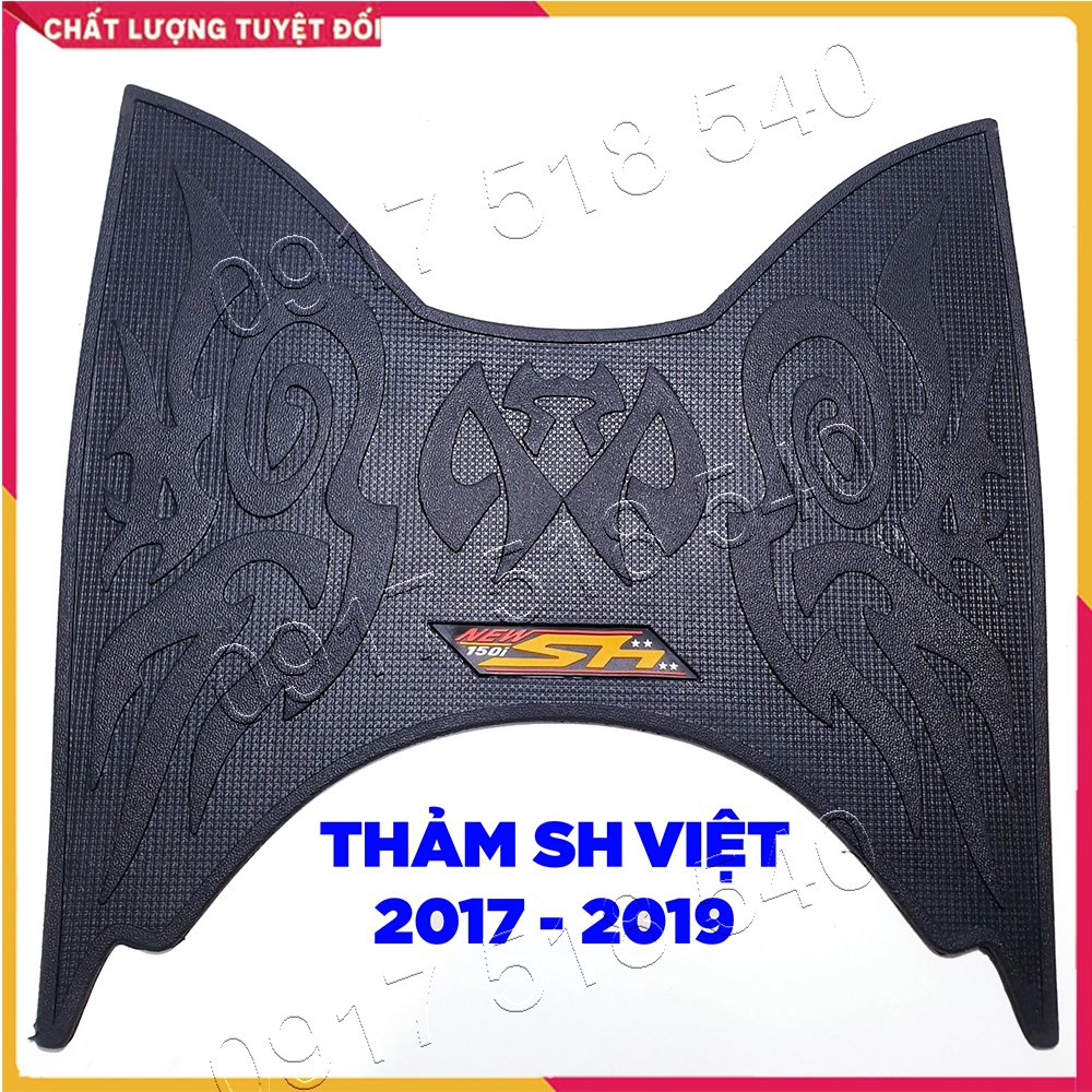 Thảm lót sàn sh việt 2013 - 2021 - thảm để chân cao su sh việt