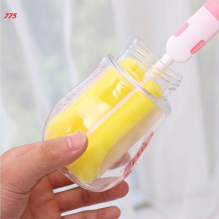 DỤNG CỤ VỆ SINH BÌNH SỮA, NÚM VÚ - BỘ 7 MÓN – DP775